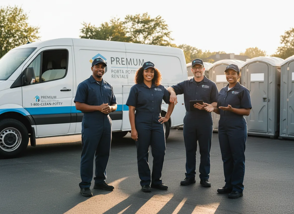 VIP Portable Toilets company in Seymour, WI